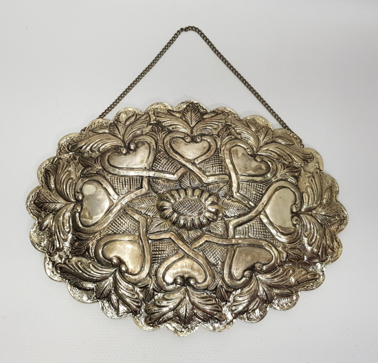 BÜYÜK BOY GÜMÜŞ DUVAR AYNASI 