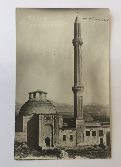 KONYA İNCE MİNARELİ CAMİİ GÖRSELLİ KARTPOSTAL