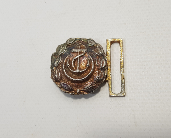 OSMANLI DENİZCİ SUBAY KEMER TOKASI 