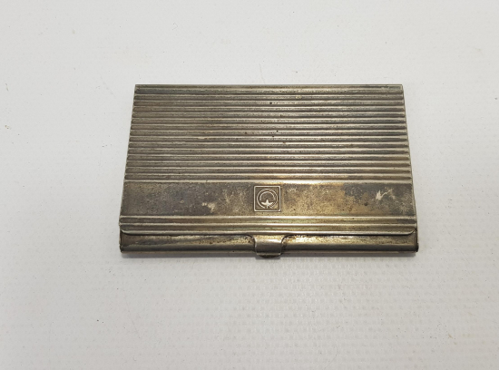 PAMUKBANK GÜMÜŞ KAPLAMA KARTVİZİTLİK 