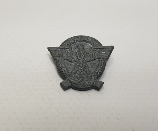 1942 TARİHLİ NAZİ SUBAY ROZETİ 