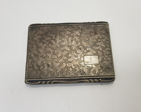 ALPAKA SİGARA TABAKASI 