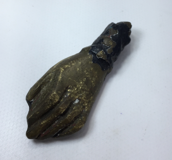 OSMANLI DÖNEMİ HANIMELİ KAPI TOKMAĞI