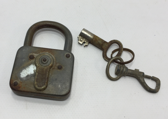 ÇALIŞIR DURUMDA 1930 's KİLİT