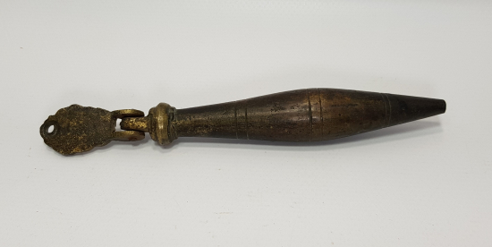 OSMANLI BRONZ ŞAKÜL