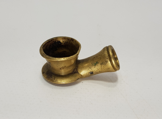 OSMANLI DÖNEMİ SÜLEYMANİYE İŞİ PİRİNÇ PİPO 