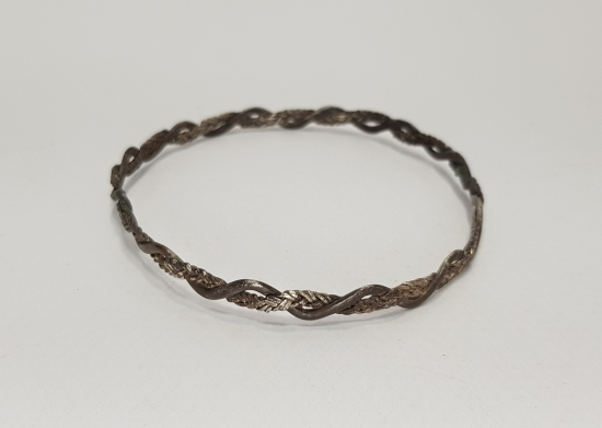 OSMANLI GÜMÜŞ BİLEZİK 