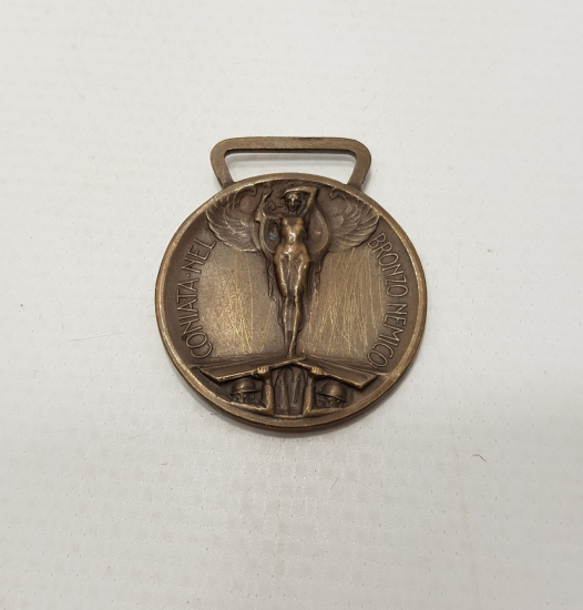 1. DÜNYA SAVAŞI  1918 TARİHLİ İTALYA MADALYASI 