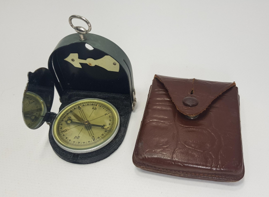 1930'LARDAN ASKERİ PUSULA VE KERTERİZ ALETİ 