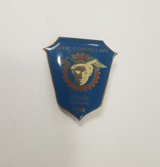 1966 İZMİR FUARI ROZET