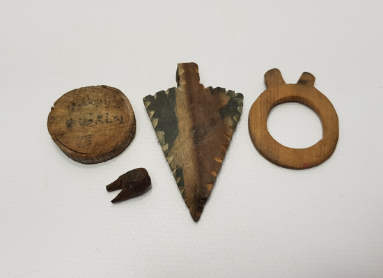 OSMANLI DÖNEMİ AHŞAP TILSIM LOTU 