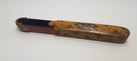 OSMANLI DÖNEMİ PAPIER MACHE KALEMDANLIK 