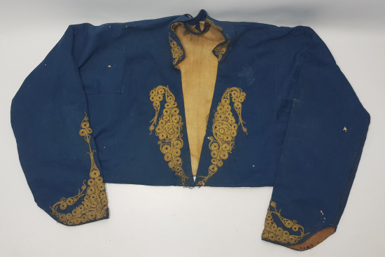 OSMANLI DÖNEMİ SIRMA İŞLEMELİ ÇUHA CEPKEN 