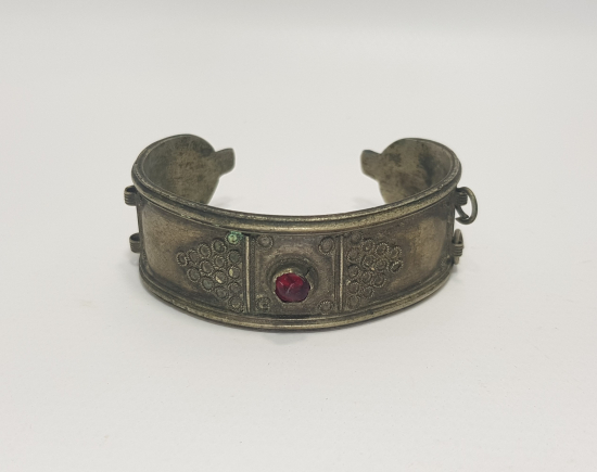 OSMANLI GÜMÜŞ BİLEZİK 