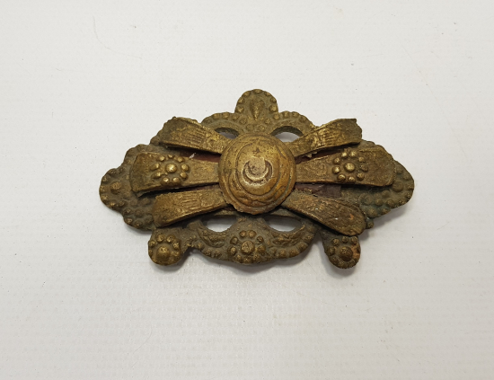 CUMHURİYET İLK DÖNEM AY YILDIZLI KEMER TOKASI