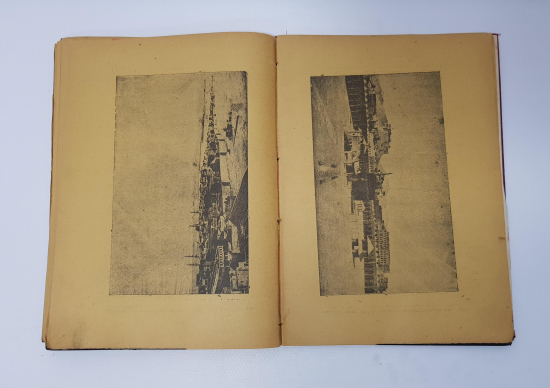 OSMANLI DÖNEMİ KABE VE MESCİDİ NEBEVİ GÖRSELLİ DELAİÜL HAYRAT