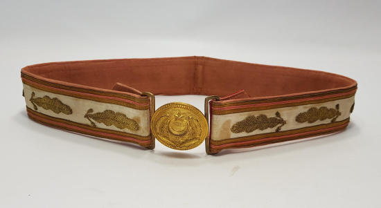 OSMANLICA YAZILI PAŞA KEMERİ 