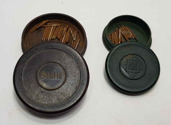 TELEFUNKEN VE STALIT MARKA İKİ KUTU GRAMOFON İĞNESİ 
