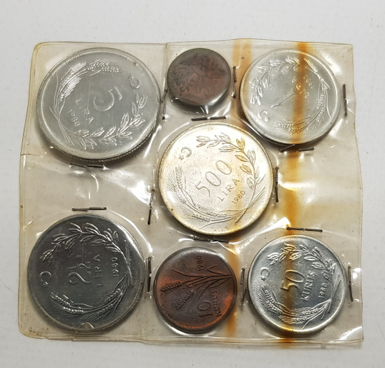 1980 HATIRA PARA SETİ 