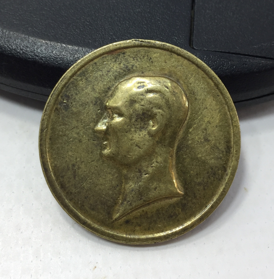 CUMHURİYETİN KURULUŞUNUN 10. YILINA ÖZEL MADALYON