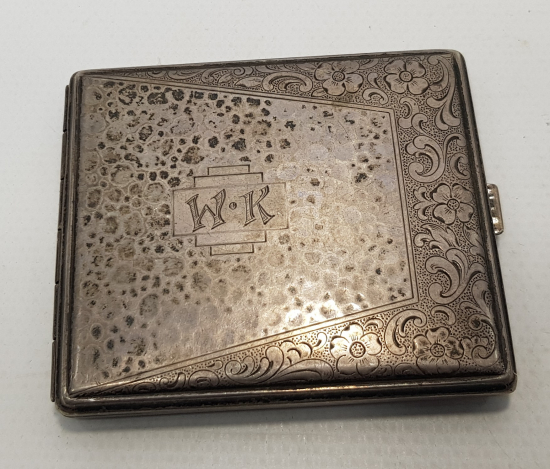 GÜMÜŞ TÜTÜN TABAKASI 