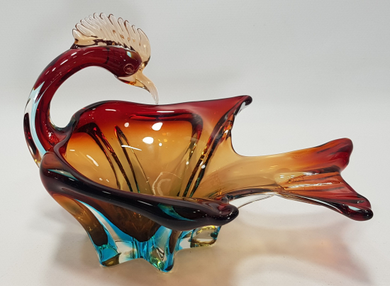 HOROZ FORMLU İTALYAN MURANO ŞEKERLİK 