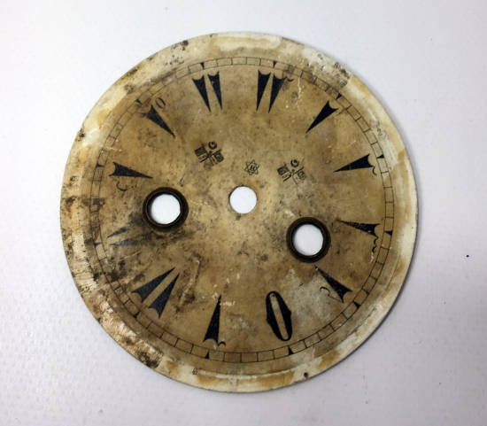 OSMANLI DÖNEMİ MEŞRUTİYET SANCAKLI SAAT KADRANI