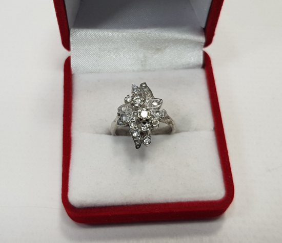 1970'LERDEN PIRLANTA YÜZÜK 