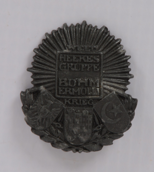 1. DÜNYA SAVAŞI BAYRAKLAR TEMALI İTTİFAK ROZET 