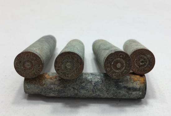 1. DÜNYA SAVAŞI DÖNEMİ MAVZER MERMİSİ KOVANLARI