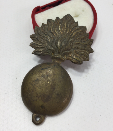 1. DÜNYA SAVAŞI TOPÇU MİĞFER BRÖVESİ