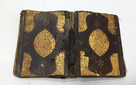 OSMANLI DÖNEMİ EL YAZMA ENAM - I ŞERİF