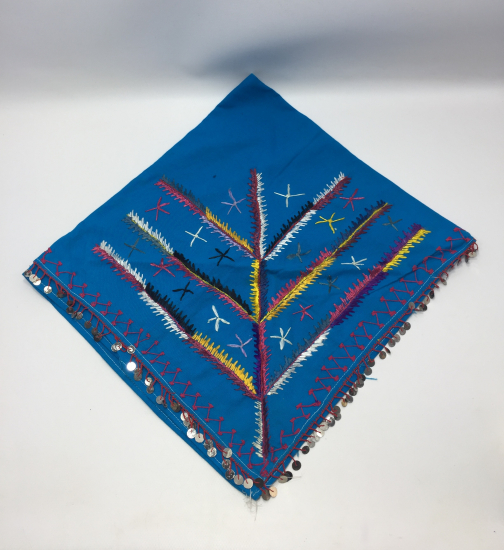 OSMANLI DÖNEMİ TEK TARAFI İŞLEMELİ DAMAT SIRTLIĞI