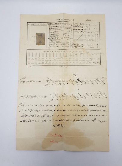 OSMANLI MEKTEBİ SULTANİ DİPLOMA