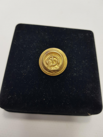 1. DÜNYA SAVAŞI DÖNEMİ ARKASI OSMANLICA YAZILI DÜĞME