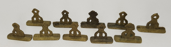 1930'LARDAN 10 ADET MÜHÜR