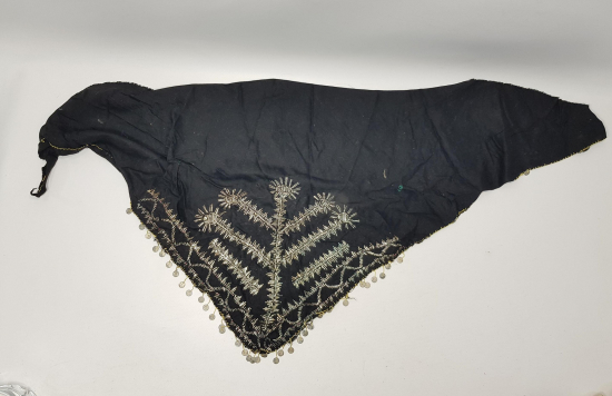 BERGAMA YÖRESİ TEL KIRMA DAMAT SIRTLIĞI 