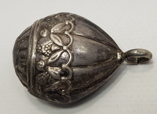 GÜMÜŞ BEBEK ÇINGIRAĞI 