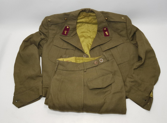 KORE SAVAŞI DÖNEMİ ASKERİ VETERİNER KIYAFETİ 