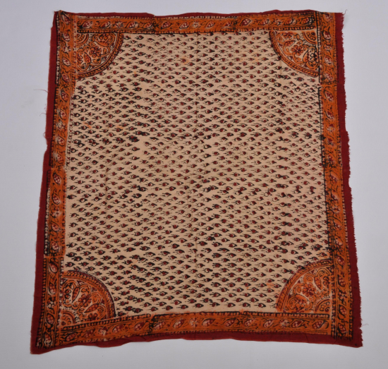 OSMANLI DÖNEMİ EL BASKI BAŞ ÖRTÜSÜ 