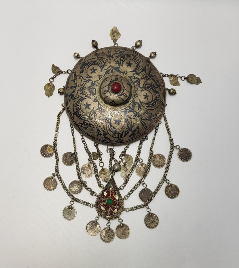 OSMANLI DÖNEMİ GÜMÜŞ GELİN BAŞLIĞI 