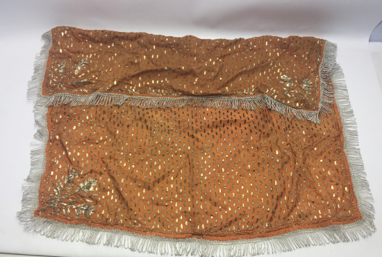 OSMANLI DÖNEMİ KOZAK TELLİSİ - KINA ÖRTÜSÜ