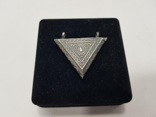 OSMANLI TUĞRALI GÜMÜŞ HAMAYIL 