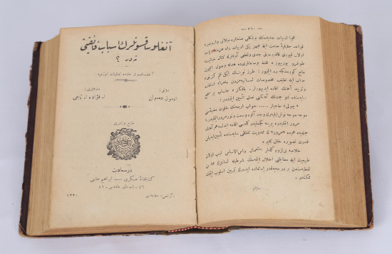 OSMANLICA ÜÇ KİTAP BİR ARADA 