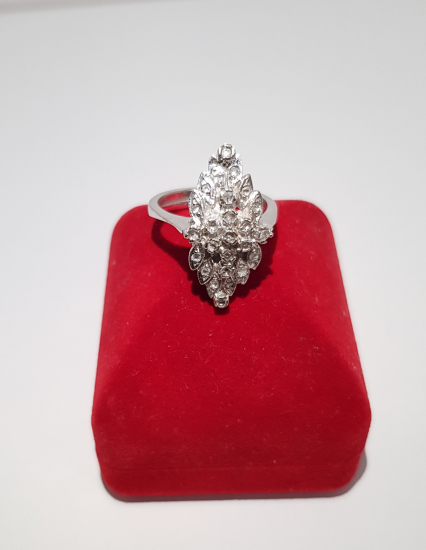 PIRLANTA MEKİK YÜZÜK 