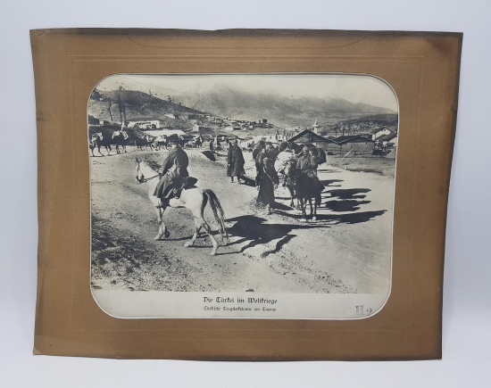 1. DÜNYA SAVAŞI TOROSLARDA TÜRK ASKERLERİ DEV BOY FOTOĞRAF