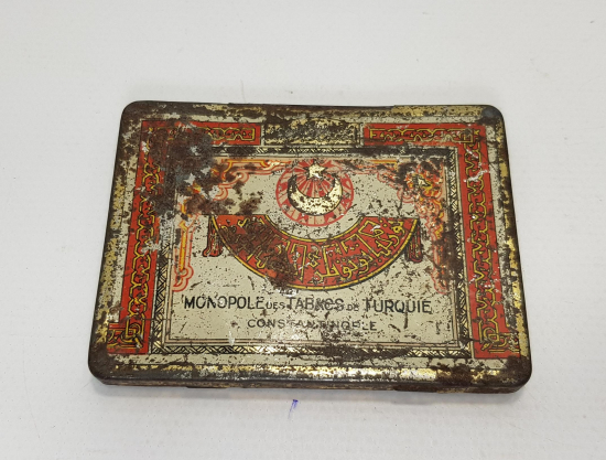 OSMANLI SİGARA KUTUSU 