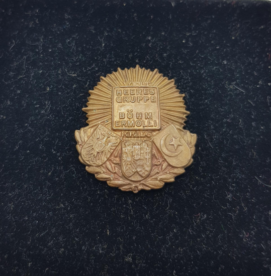 1. DÜNYA SAVAŞI İTTİFAK ROZET