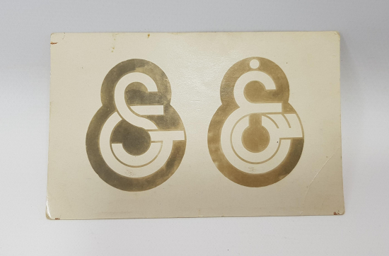 1926 TARİHLİ OSMANLICA VE LATİN HARFLİ ÇİFT AMBLEMLİ GALATASARAY KARTPOSTALI 