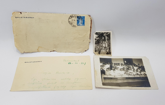 GALATASARAY LİSESİ EFEMERA LOTU 